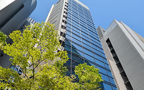 大阪支部の外観